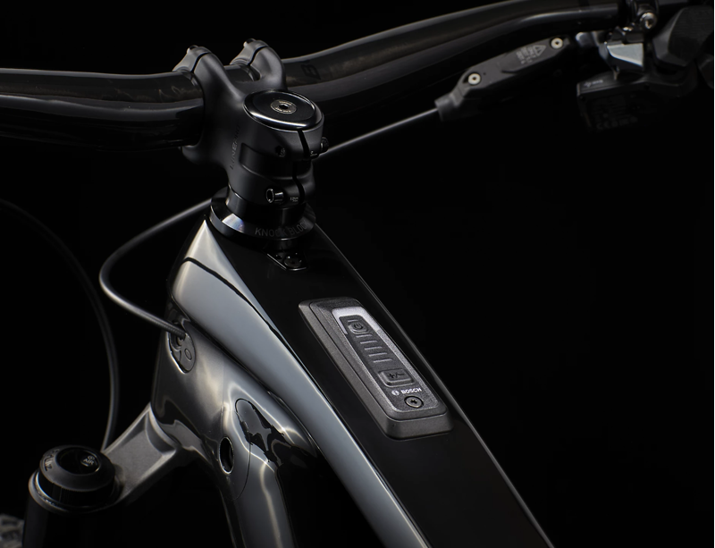 Trek Rail 9.9 XX1 AXS Electric Full Suspension Mountain Bike 2023 in Deep Smoke-9